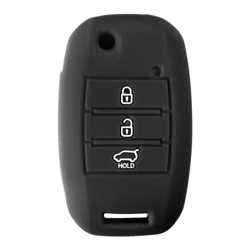 HYUNDAI/KIA TYPE-1 ΚΑΛΥΜΜΑ ΚΛΕΙΔΙΩΝ ΣΙΛΙΚΟΝΗΣ ΜΑΥΡΟ ΧΡΩΜΑ 1ΤΕΜ.