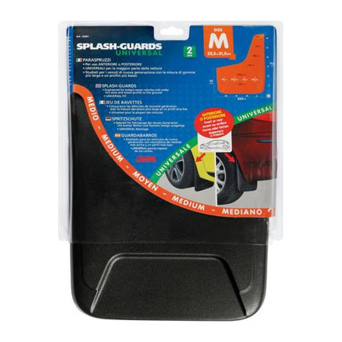 ΛΑΣΠΩΤΗΡΕΣ SPLASH-GUARDS UNIVERSAL (L) 26x37cm 2ΤΕΜ.