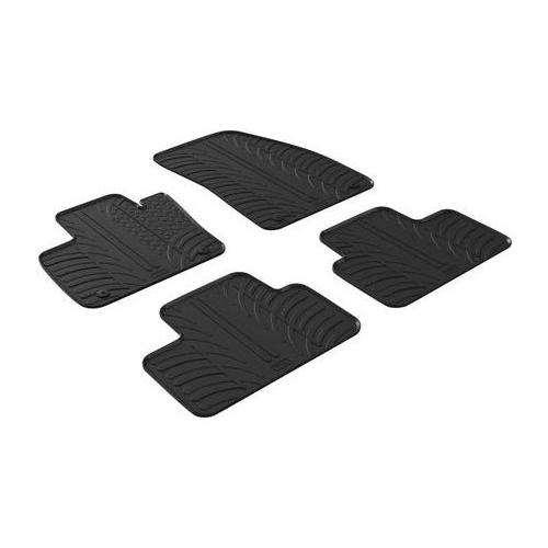 MERCEDES SPRINTER W907 06/2018+ ΜΑΡΚΕ ΠΑΤΑΚΙΑ SUMISURA ΛΑΣΤΙΧΟ ΣΕ ΜΑΥΡΟ ΧΡΩΜΑ ΜΕ ΚΟΥΜΠΩΜΑΤΑ LAMPA - 3 ΤΕΜ.