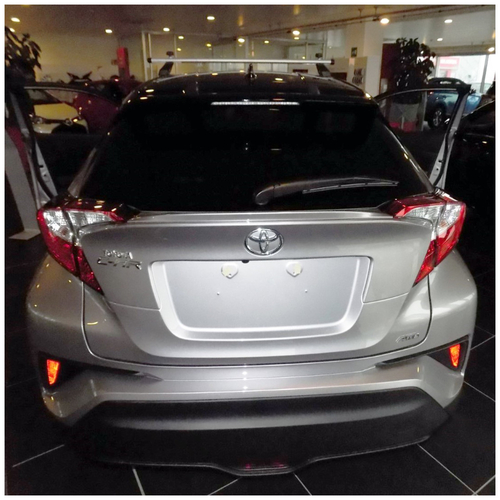 TOYOTA C-HR 5D 2016+ KIT ΜΕ ΜΠΑΡΕΣ ΟΡΟΦΗΣ ΣΙΔΗΡΟΥ TEMA MENABO (FE2-3360-FIX050G)-2 ΤΕΜ.