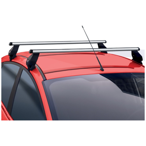 MAZDA 2 5D 2002-2007 KIT ΜΕ ΜΠΑΡΕΣ ΟΡΟΦΗΣ ΑΛΟΥΜΙΝΙΟΥ TEMA MENABO (AL1-3360-FIX026G)-2 ΤΕΜ.