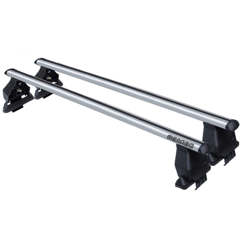 NISSAN MICRA / MARCH K11 3D 1992-2003 KIT ΜΕ ΜΠΑΡΕΣ ΟΡΟΦΗΣ ΑΛΟΥΜΙΝΙΟΥ TEMA MENABO (AL1-3360-FIX021G)-2 ΤΕΜ.