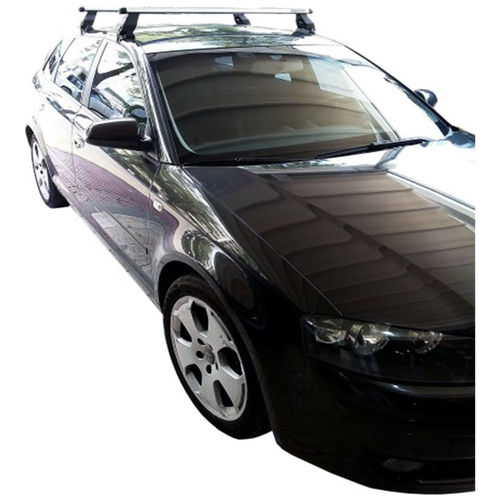 AUDI A3 8PA SPORTBACK 5D 2004-2012 KIT ΜΕ ΜΠΑΡΕΣ ΟΡΟΦΗΣ ΑΛΟΥΜΙΝΙΟΥ TEMA MENABO (AL1-3360-FIX026G)-2 ΤΕΜ.