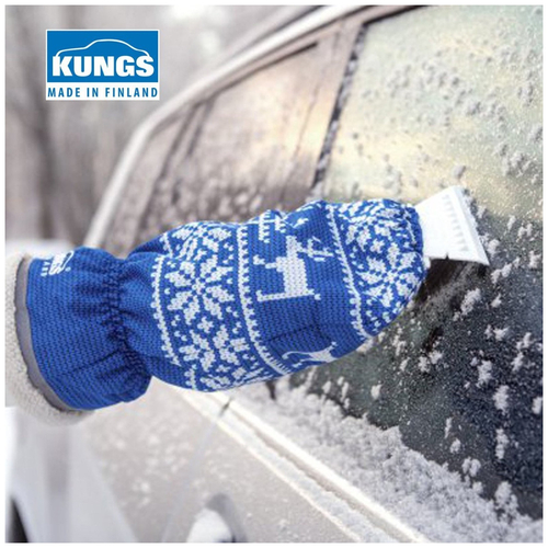 ΞΥΣΤΡΑ ΠΑΓΟΥ ΜΕ ΓΑΝΤΙ KUNGS ARCTIC-IS HANDIWORLD
