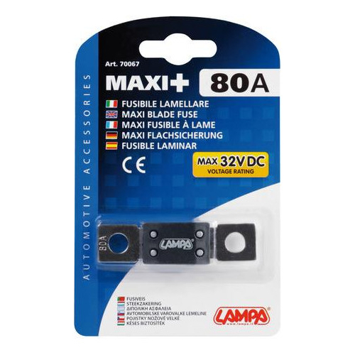 ΑΣΦΑΛΕΙΑ ANL MAXI+ 80A 12/32V 1ΤΕΜ.