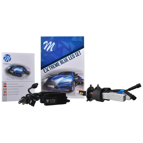 H7 9/36V 6.500K 5000lm OSRAM EXTREME BLUE LED KIT SET (ΜΕ ΨΥΚΤΡΑ ΛΕΠΙΔΕΣ-ΦΤΕΡΟΥ) 2ΤΕΜ. M-TECH