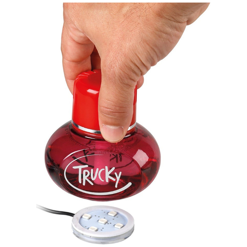 ΒΑΣΗ ΦΩΤΙΖΟΜΕΝΗ ΑΡΩΜΑΤΙΚΟΥ TRUCKY 12/24V ΜΕ DIMMER - 7 ΧΡΩΜΑΤΑ (ΦΙΣ ΑΝΑΠΤΗΡΑ/ΚΑΛΩΔΙΟ 150 cm)