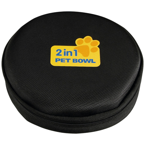 ΤΑΪΣΤΡΑ/ΜΠΟΛ ΤΑΞΙΔΙΟΥ PET BOWL 2 ΣΕ 1 1100+1400 ml ΓΙΑ ΣΚΥΛΟΥΣ/ΓΑΤΕΣ/ΚΑΤΟΙΚΙΔΙΑ ΖΩΑ (ΑΝΑΔΙΠΛΟΥΜΕΝΗ/ΠΟΛΥΕΣΤΕΡΑΣ)