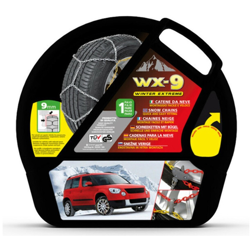 ΑΛΥΣΙΔΕΣ ΧΙΟΝΙΟΥ WINTER EXTREME WX9 - 9mm Ν140 LAMPA - 2 ΤΕΜ.