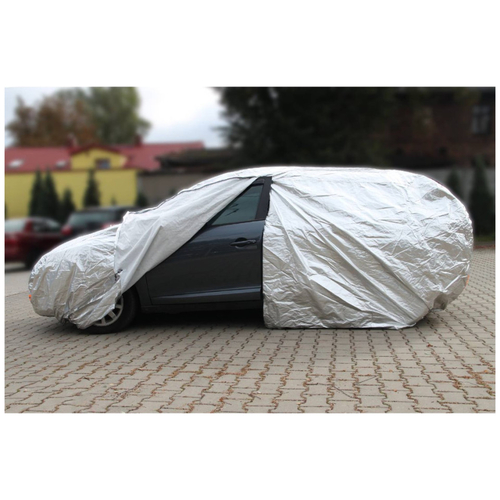 ΚΟΥΚΟΥΛΑ ΑΥΤΟΚΙΝΗΤΟΥ COTTON 120G - MEDIUM (ΑΣΗΜΙ/ΦΕΡΜΟΥΑΡ - 430 X 165 X 120 cm) AMiO - 1 ΤΕΜ.