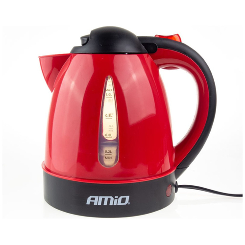 ΒΡΑΣΤΗΡΑΣ ΝΕΡΟΥ 1Lt 12V 150W ΜΕ ΚΑΛΩΔΙΟ 1,5m AMiO - 1 ΤΕΜ.