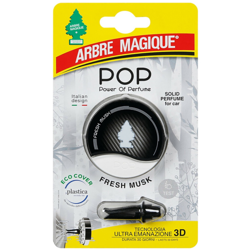 ΑΡΩΜΑΤΙΚΟ ΑΕΡΑΓΩΓΟΥ ARBRE MAGIQUE POP FRESH MUSK