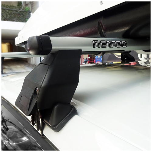 VW POLO 6R/6C 5D 2010-2017 KIT ΜΕ ΜΠΑΡΕΣ ΟΡΟΦΗΣ ΑΛΟΥΜΙΝΙΟΥ ΚΑΙ ΜΠΑΓΚΑΖΙΕΡΑ ΟΡΟΦΗΣ MANIA 400 MENABO (AL1-3360/MB-FIX040G-3290/MB-3390/MB)