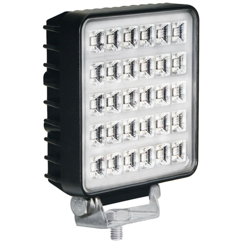 ΠΡΟΒΟΛΕΑΣ ΕΡΓΑΣΙΑ ΤΕΤΡΑΓΩΝΟΣ WL-27 30LED 30W 2.400lm 10-30V 136,5x111x34,8mm ΦΩΣ ΔΙΑΘΛΑΣΗΣ 1ΤΕΜ.