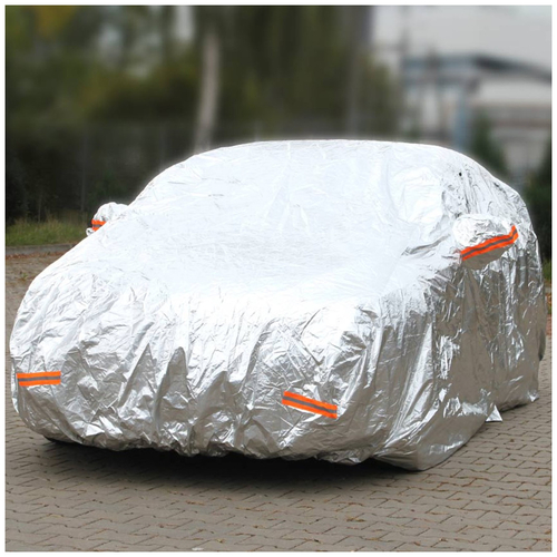 ΚΟΥΚΟΥΛΑ ΑΥΤΟΚΙΝΗΤΟΥ COTTON 120G - SUV/VAN X-LARGE (ΑΣΗΜΙ/ΦΕΡΜΟΥΑΡ - 510 X 185 X 150 cm) AMiO - 1 ΤΕΜ.