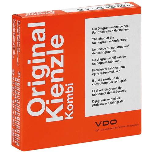 ΤΑΧΟΓΡΑΦΟΙ KIENZLE VDO 180km/h 100ΤΕΜ