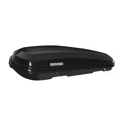 ΜΠΑΓΚΑΖΙΕΡΑ ΟΡΟΦΗΣ DIAMOND 500 BLACK (ΜΑΥΡΗ/ΓΥΑΛΙΣΤΕΡΗ) MENABO