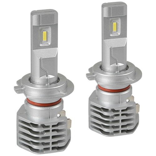 H7 HALO KILLER PX26d 9-32V -20W - 6500K - 3200lm HALO LED KIT SERIES 10 (12 LED ZES CHIPS) - 2 ΤΕΜ.