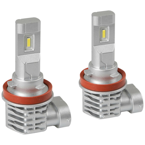 H8-H9-H11-H16 HALO KILLER PGJ19-X 9-32V -20W - 6500K - 3200lm HALO LED KIT SERIES 10 (12 LED ZES CHIPS) - 2 ΤΕΜ.