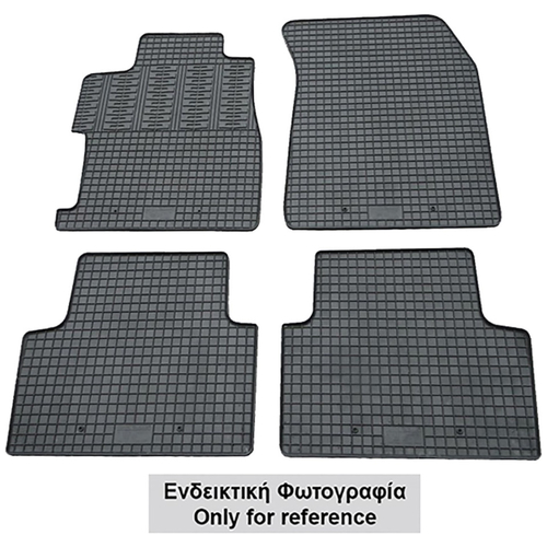 TOYOTA COROLLA 4D / COMBI ΑΠΛΟ / ΥΒΡΙΔΙΚΟ 2019+ ΠΑΤΑΚΙΑ ΜΑΡΚΕ ΛΑΣΤΙΧΟ CIK (ΜΕ ΚΟΥΜΠΩΜΑΤΑ) - 4 ΤΕΜ.