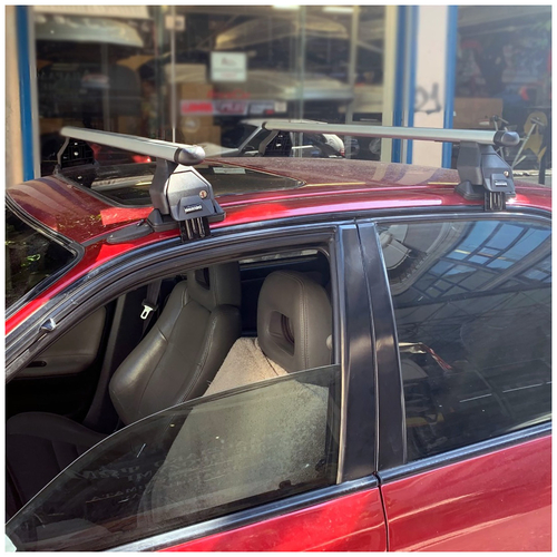 HONDA CIVIC VI SEDAN 4D 1996-2001 KIT ΜΕ ΜΠΑΡΕΣ ΟΡΟΦΗΣ ΑΛΟΥΜΙΝΙΟΥ TEMA MENABO (AL1-3360-FIX026G)-2 ΤΕΜ.