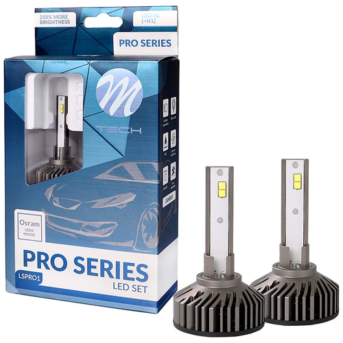 H1 12V 2x20W 5.700K 4400lm OSRAM PRO LED KIT SET CAN-BUS (ΜΕ ΑΝΕΜΙΣΤΗΡΑΚΙ) 2ΤΕΜ. M-TECH