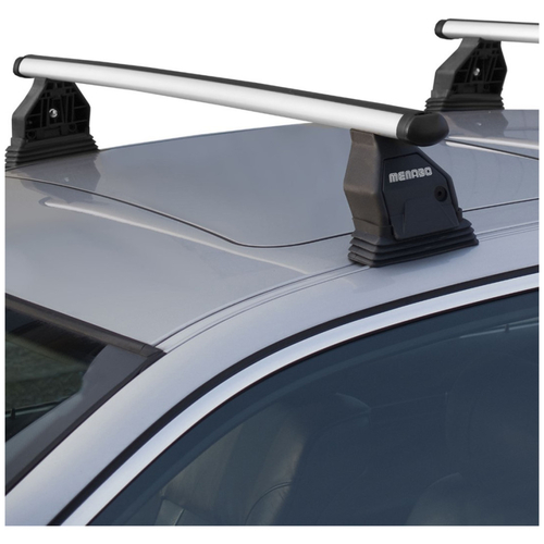 NISSAN KUBISTAR 2003-2009 KIT ΜΕ ΜΠΑΡΕΣ ΟΡΟΦΗΣ ΑΛΟΥΜΙΝΙΟΥ TEMA MENABO (AL1-3360-FIX503FP)-2 ΤΕΜ.