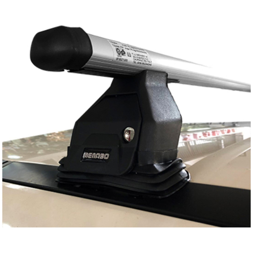 NISSAN KUBISTAR 2003-2009 KIT ΜΕ ΜΠΑΡΕΣ ΟΡΟΦΗΣ ΑΛΟΥΜΙΝΙΟΥ TEMA MENABO (AL1-3360-FIX503FP)-2 ΤΕΜ.