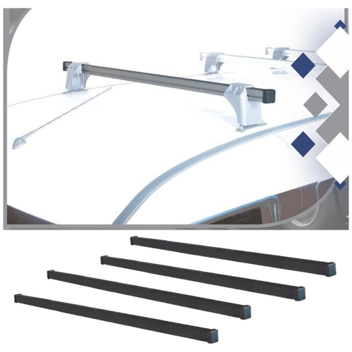 CITROEN JUMPER 2006-2014- KIT ΜΕ 4 ΕΠΑΓΓΕΛΜΑΤΙΚΕΣ ΜΠΑΡΕΣ ΟΡΟΦΗΣ ΣΙΔΗΡΟΥ K39 (K39-263 X 4 - K39-203 X 4)