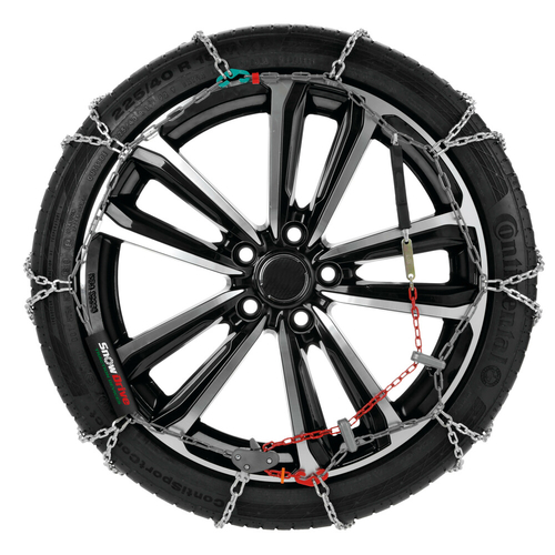 ΑΛΥΣΙΔΕΣ ΧΙΟΝΙΟΥ NX-7 7/9MM GR8.5 ΔΙΠΛΟΥ ΠΑΧΟΥΣ (ΕΣΩΤΕΡΙΚΑ 7mm + ΕΞΩΤΕΡΙΚΑ 9mm) LAMPA - 2 ΤΕΜ.