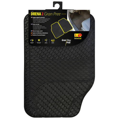 ΠΑΤΑΚΙΑ ΛΑΣΤΙΧΟ DRENA-2 GRAN PREE (PVC) 46x68cm 2ΤΕΜ