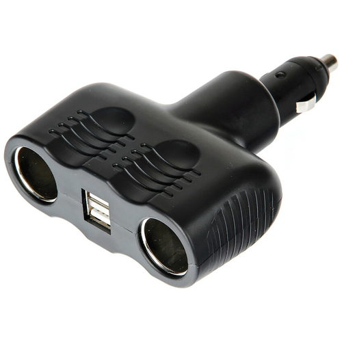 ΑΝΤΑΠΤΟΡΑΣ ΑΝΑΠΤΗΡΑ 2 ΦΙΣ ΑΝΑΠΤΗΡΑ+2 USB 12/24V DUO-4