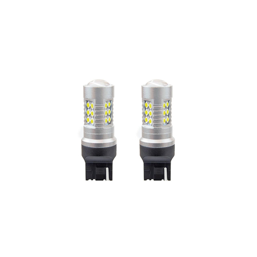 W21W T20 12/24V 6,2W 5.600K LED 24xSMD3030 CAN-BUS ΛΕΥΚΟ 18x56mm 2ΤΕΜ.