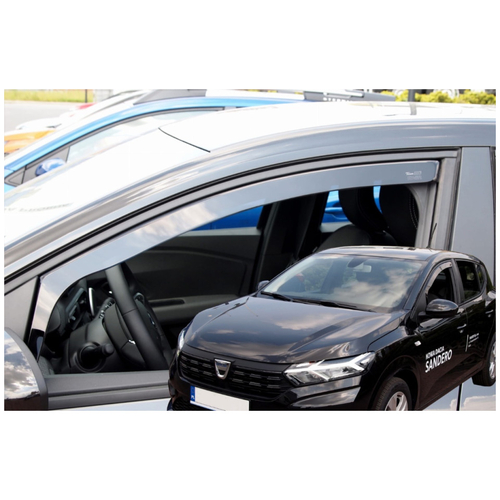 DACIA SANDERO /STEPWAY 5D 2020+ ΖΕΥΓΑΡΙ ΑΝΕΜΟΘΡΑΥΣΤΕΣ ΑΥΤΟΚΙΝΗΤΟΥ ΑΠΟ ΕΥΚΑΜΠΤΟ ΦΙΜΕ ΠΛΑΣΤΙΚΟ HEKO - 2 ΤΕΜ.