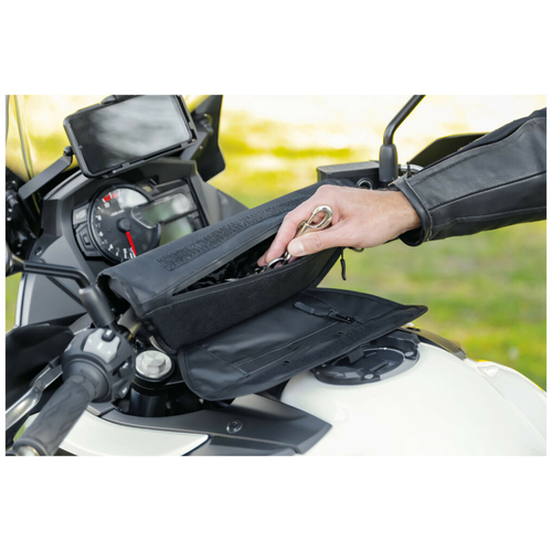 ΤΣΑΝΤΑ MOTO HANDLEBAR T-VOYAGER ΑΔΙΑΒΡΟΧΟ 2,0L 340x170x80mm