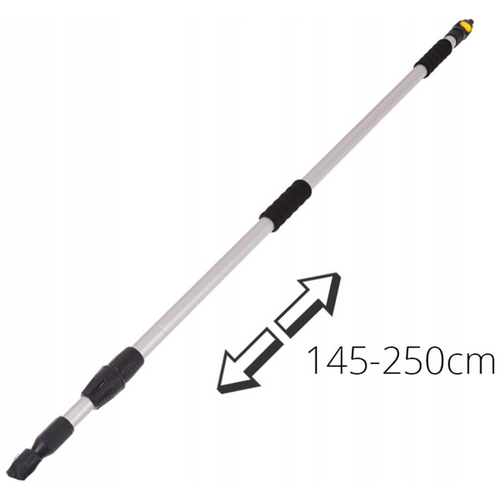 ΑΝΤΑΛΛΑΚΤΙΚΟ ΠΤΥΣΣΟΜΕΝΟ ΚΟΝΤΑΡΙ 145-250 cm ΓΙΑ ΚΕΦΑΛΗ ΒΟΥΡΤΣΑΣ ΠΛΥΣΙΜΑΤΟΣ 01274 AMiO - 1 ΤΕΜ.