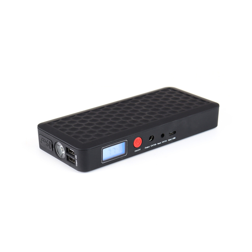 ΕΚΚΙΝΗΤΗΣ ΜΠΑΤΑΡΙΑΣ - STARTER POWERBANK SJ-02 12V 12Ah 800A ΜΕ ΟΘΟΝΗ LCD