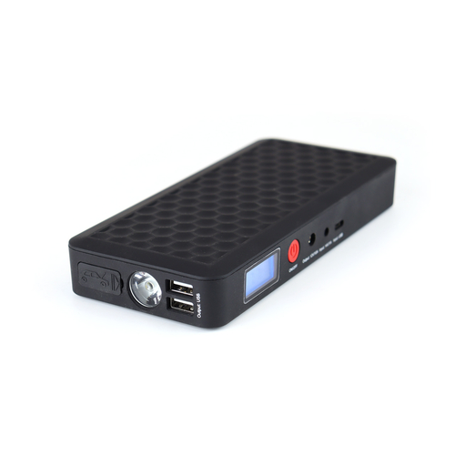 ΕΚΚΙΝΗΤΗΣ ΜΠΑΤΑΡΙΑΣ - STARTER POWERBANK SJ-02 12V 12Ah 800A ΜΕ ΟΘΟΝΗ LCD