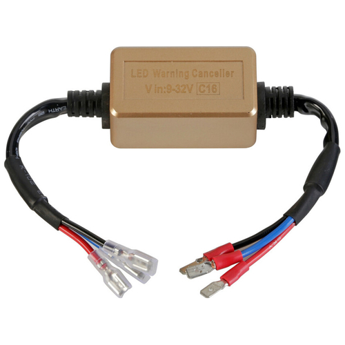 ΑΝΤΙΣΤΑΣΗ CAN-BUS ΓΙΑ HALO LED ΚΙΤ ΣΕΙΡΑ 11 H15 9>32V (ΑΝΤΙΣΤΑΣΗ-ΨΕΥΤΗΣ-CANCELLER)​ LAMPA - 1 ΤΕΜ