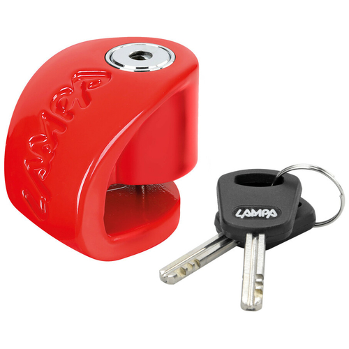 ΑΝΤΙΚΛΕΠΤΙΚΟ ΔΙΣΚΟΦΡΕΝΟΥ STONE XS ΚΟΚΚΙΝΟ 5,5mm (2 ΚΛΕΙΔΙΑ) LAMPA - 1 ΤΕΜ