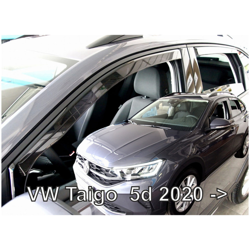 VW TAIGO 5D 2020+ ​ ΖΕΥΓΑΡΙ ΑΝΕΜΟΘΡΑΥΣΤΕΣ ΑΠΟ ΕΥΚΑΜΠΤΟ ΦΙΜΕ ΠΛΑΣΤΙΚΟ HEKO - 2 ΤΕΜ.