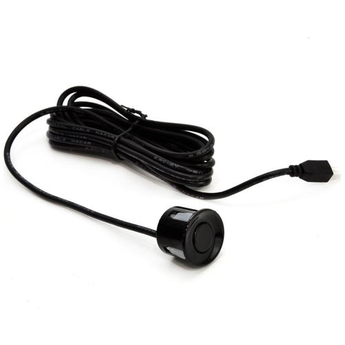 ΣΥΣΤΗΜΑ ΠΑΡΚΑΡΙΣΜΑΤΟΣ 12V ΜΕ 4 ΑΙΣΘΗΤΗΡΕΣ (ΜΑΥΡΟ) 22mm ΚΑΙ ΟΘΟΝΗ LED-GRAF  AMIO - 1 ΤΕΜ.