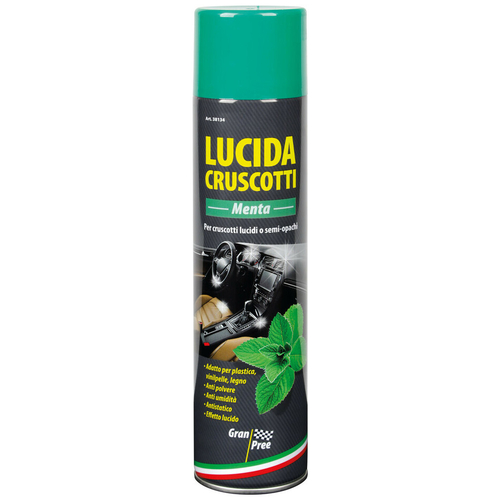 ΣΠΡΕΙ ΤΑΜΠΛΩ ΣΙΛΙΚΟΝΗΣ ΜΕ ΑΡΩΜΑ ΜΕΝΤΑ GRAN PREE 400ml​ LAMPA - 1 ΤΕΜ