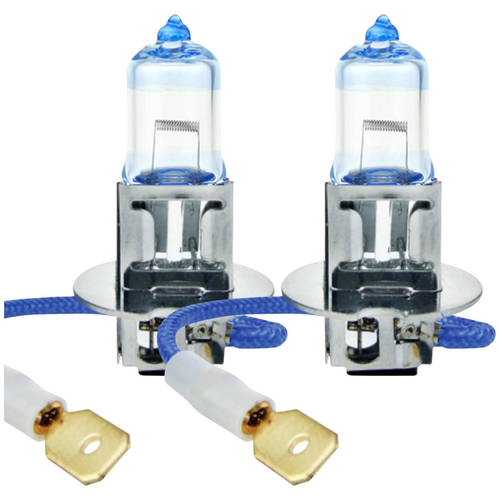 H3 12V 55W PK22s LUMITEC LIMITED +130%  UP TO 40m  AMIO - 2 ΤΕΜ.