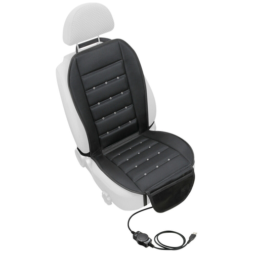 ΠΛΑΤΟΚΑΘΙΣΜΑ ΑΕΡΙΖΟΜΕΝΟ ΜΑΥΡΟ ΜΕ CONTROL USB 5V-2000mA 180cm 112x49cm COMFORT/ELEGANCE 1ΤΕΜ