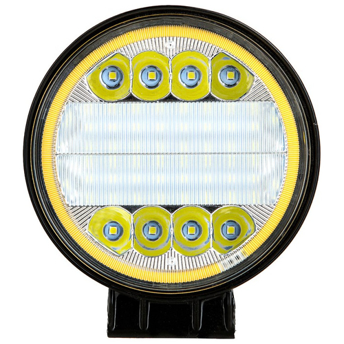 ΠΡΟΒΟΛΕΑΣ ΕΡΓΑΣΙΑΣ WORK LIGHTS 12/24V 38x1W SMDx3030LED 38W 6.000K 2.570lm 112x112x45mm  M-TECH -1ΤΕΜ.