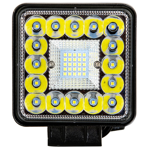 ΠΡΟΒΟΛΕΑΣ ΕΡΓΑΣΙΑΣ WORK LIGHTS 12/24V 42x1W SMDx3030LED 41W 6.000K 2.740lm 108x108x47mm  M-TECH -1ΤΕΜ.