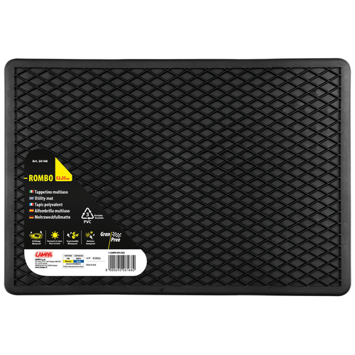 ΠΑΤΑΚΙ ΠΛΑΣΤΙΚΟ (PVC) ΜΕ ΣΧΗΜΑ ΡΟΜΒΟ 52x35cm GRAN PREE ROMBO LAMPA - 1 TEM.