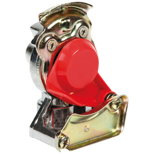 ΧΟΥΦΤΑ ΑΕΡΟΣ (ΠΑΛΜ ΖΕΥΞΗΣ) ΜΕ ΒΑΛΒΙΔΑ M16x1,5 ΚΟΚΚΙΝΗ PALM COUPLING LAMPA - 1 TEM.