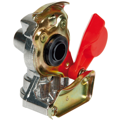 ΧΟΥΦΤΑ ΑΕΡΟΣ (ΠΑΛΜ ΖΕΥΞΗΣ) ΜΕ ΒΑΛΒΙΔΑ M16x1,5 ΚΟΚΚΙΝΗ PALM COUPLING LAMPA - 1 TEM.